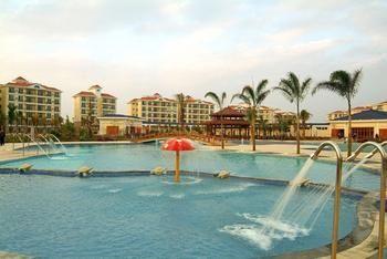 Tianfuyuan Hotspring Hotel Qionghai Exterior photo